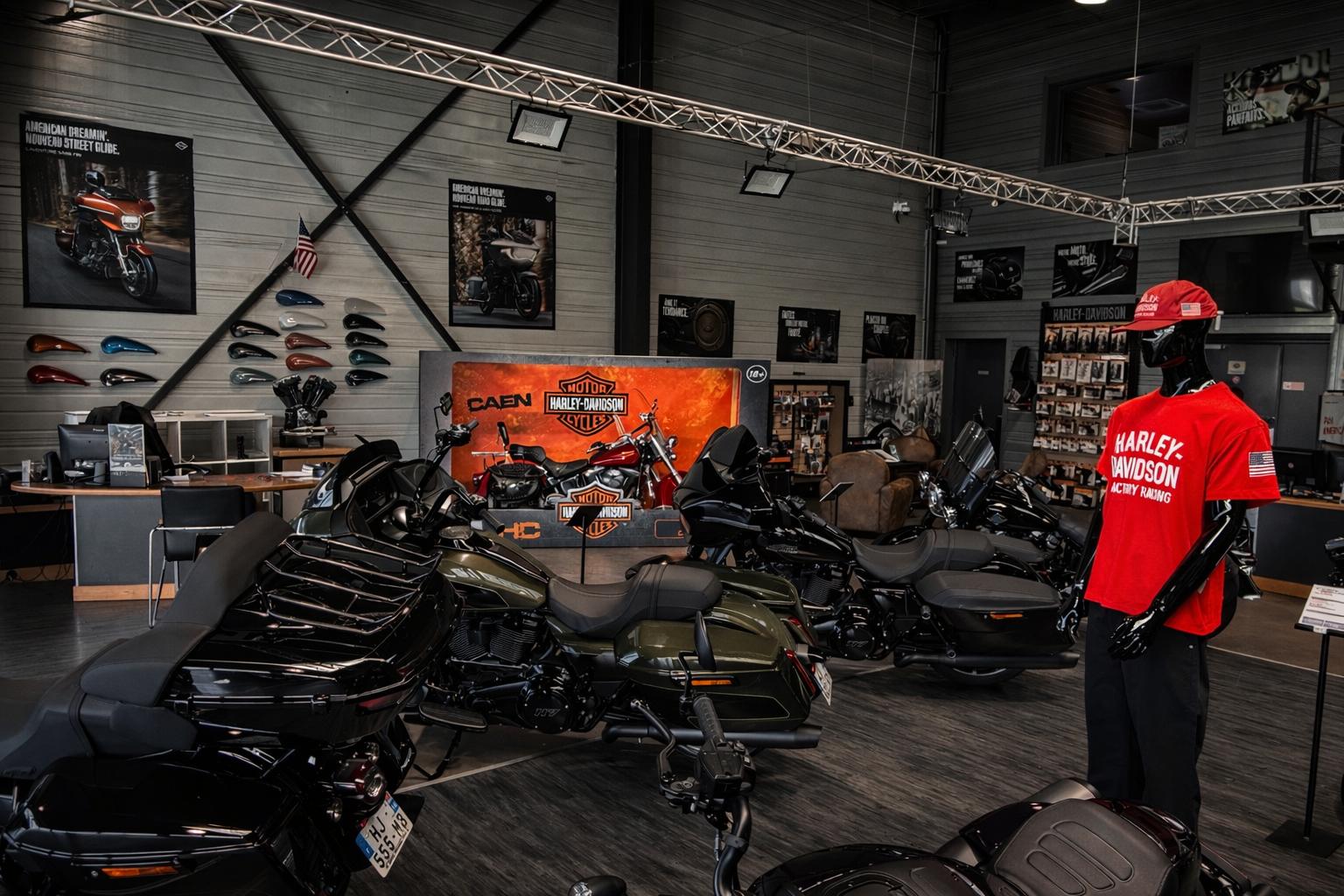 Concession Harley-Davidson Caen