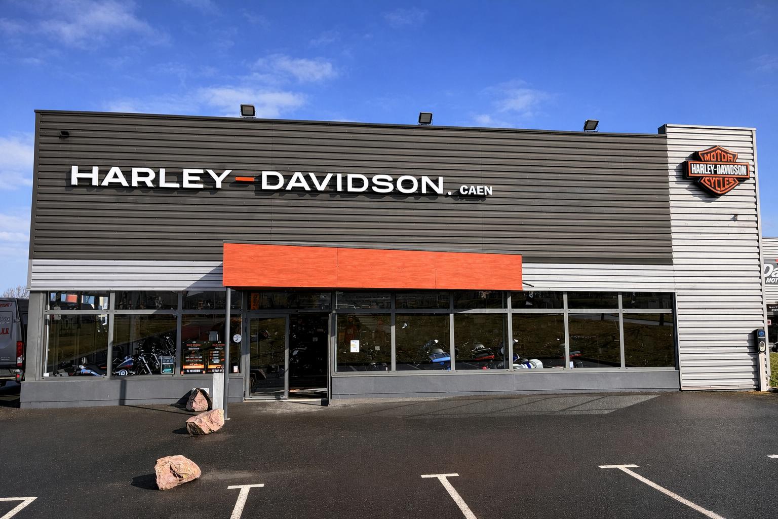 Concession Harley-Davidson Caen