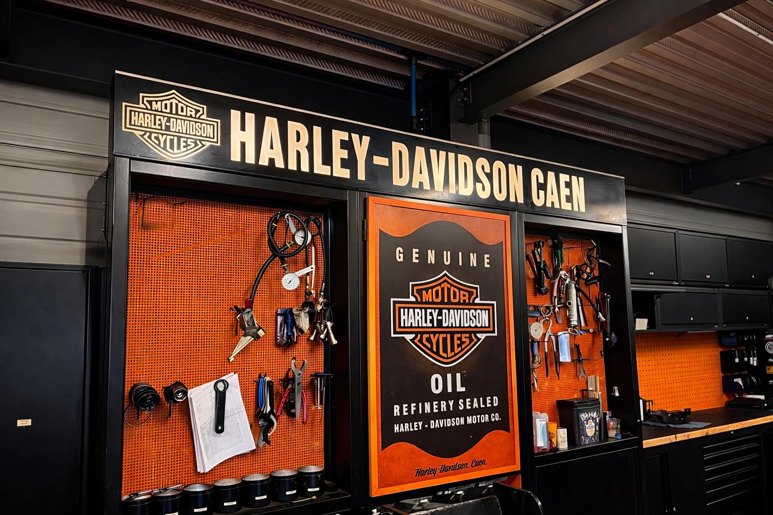 Concession Harley-Davidson Caen