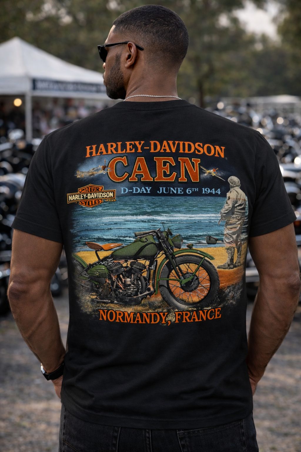 T-SHIRT "DEADWOOD"