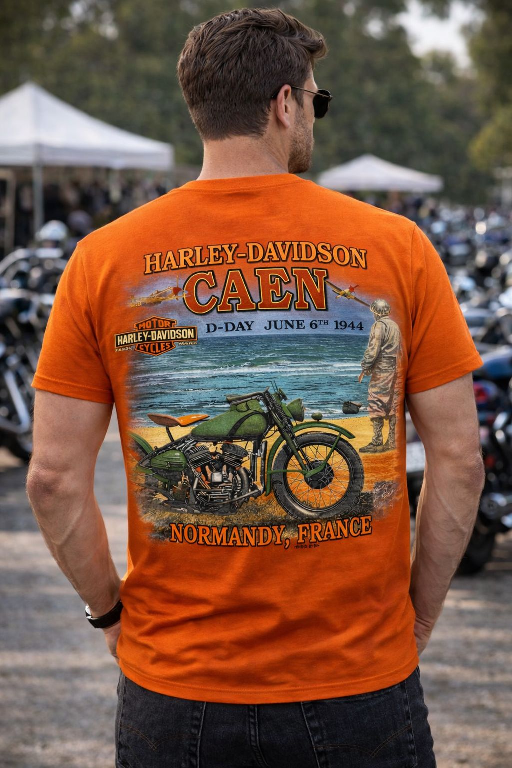 T-SHIRT "CARVING"