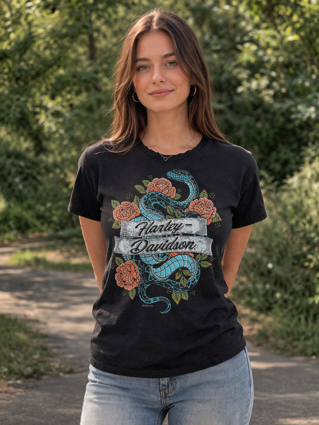 T-SHIRT "CHARMER"