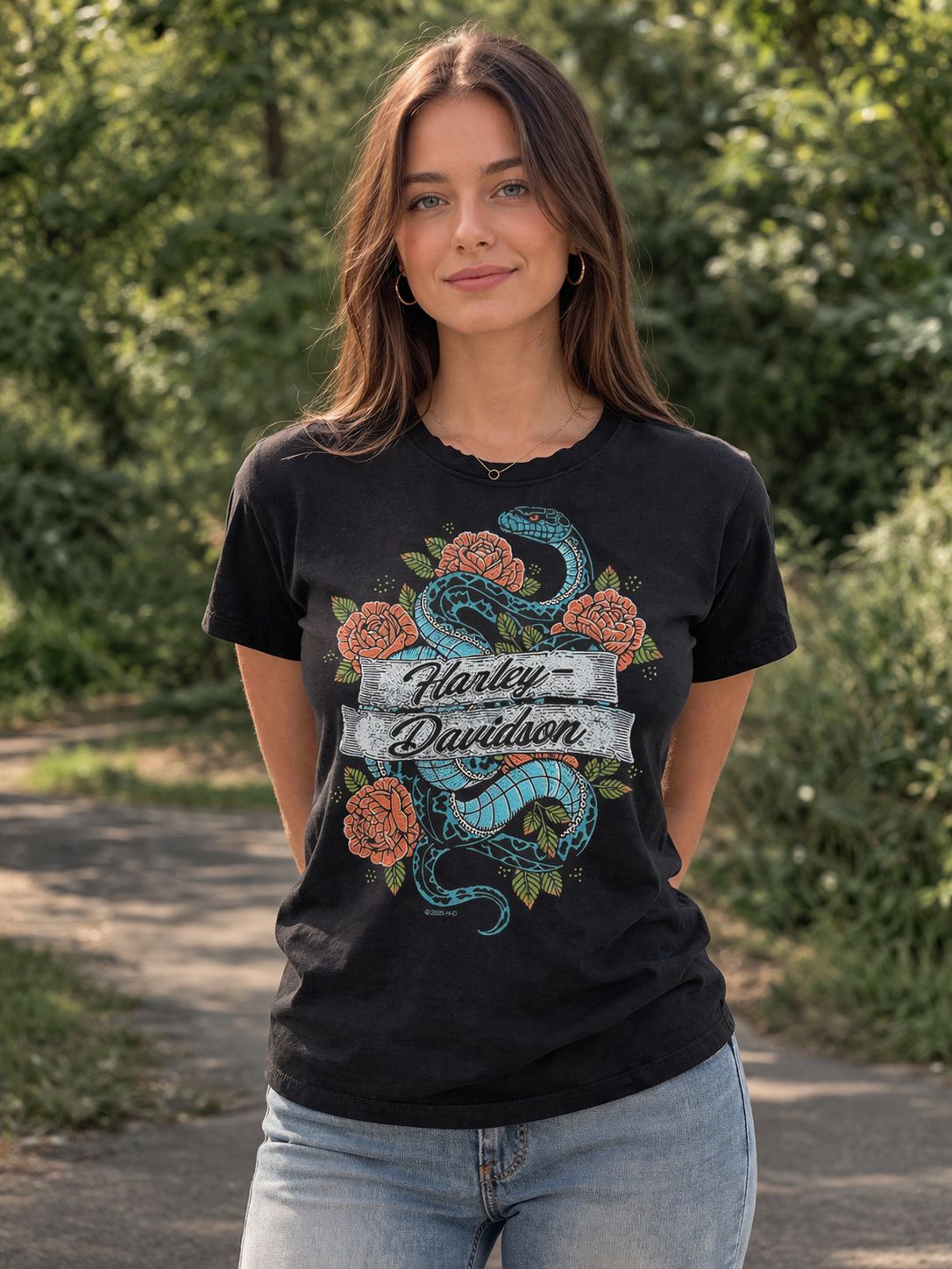 T-SHIRT "CHARMER"