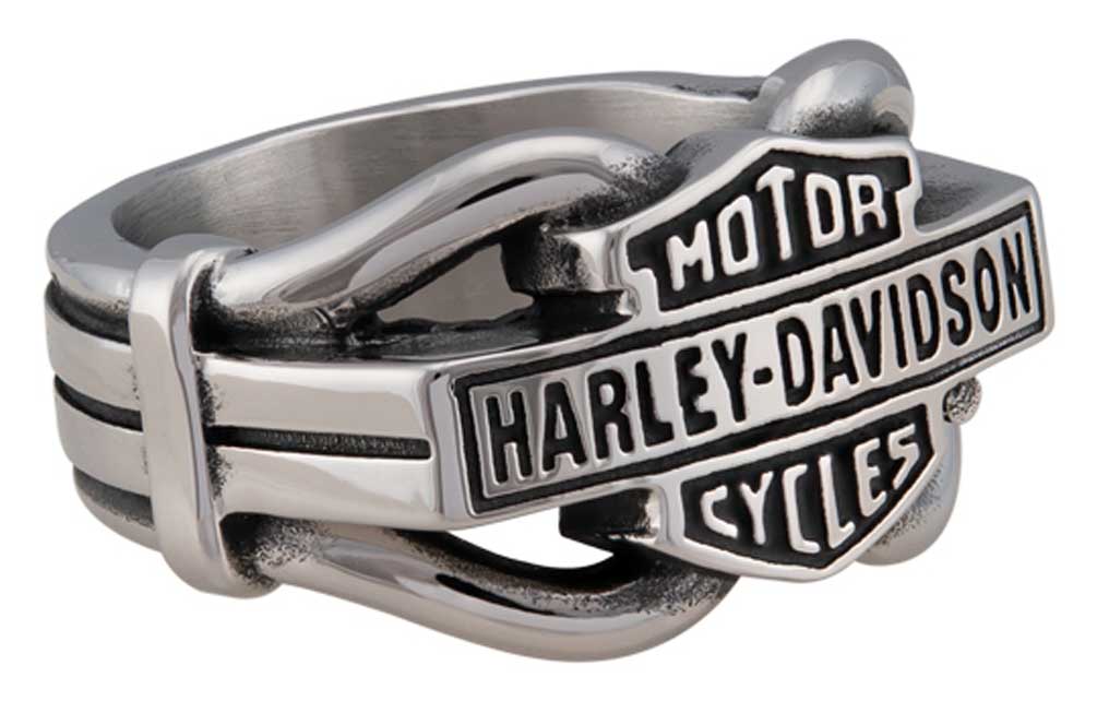 BAGUE "B&S HARDWARE"