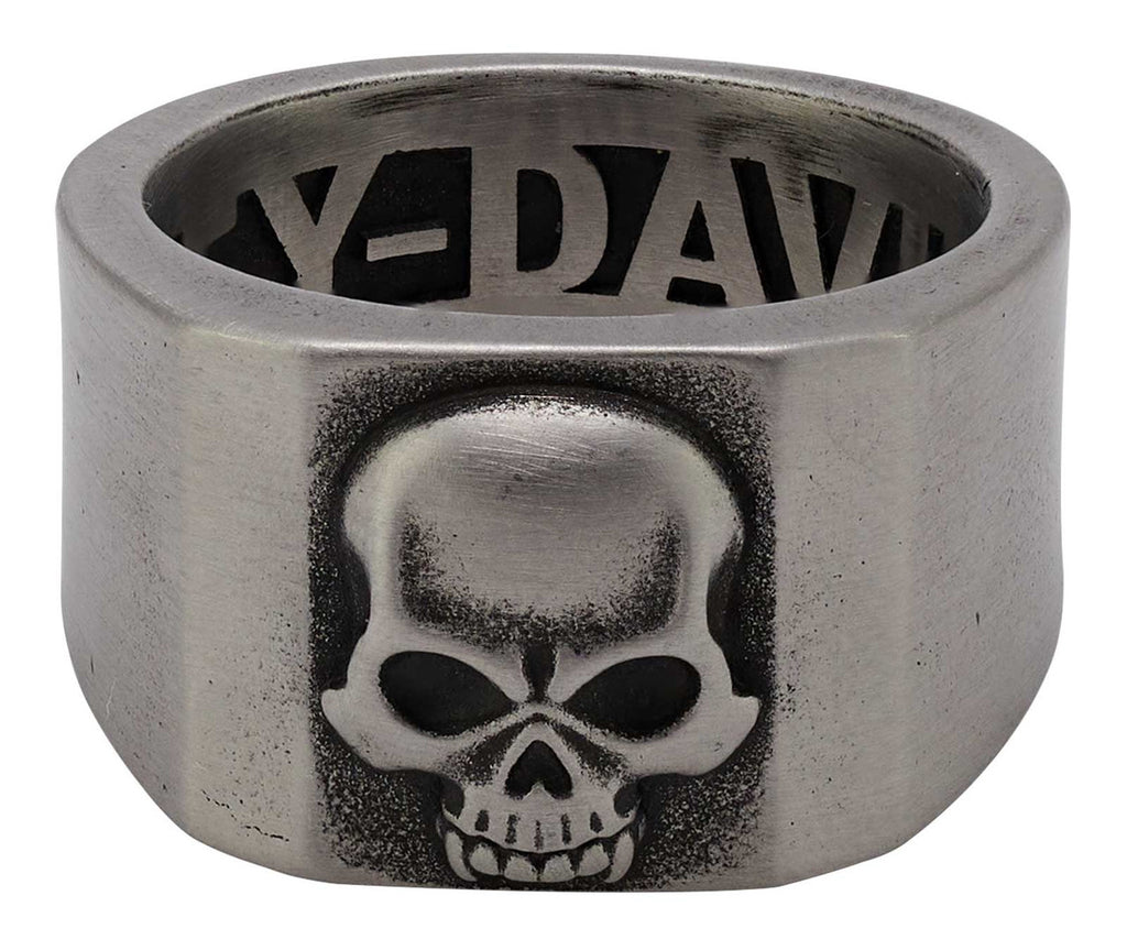 BAGUE "DEADLOCK SKULL RING"