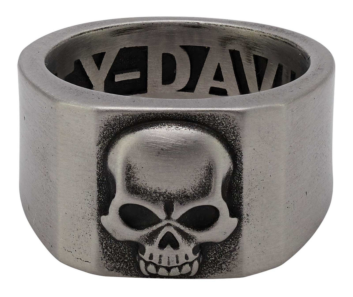 BAGUE "DEADLOCK SKULL RING"
