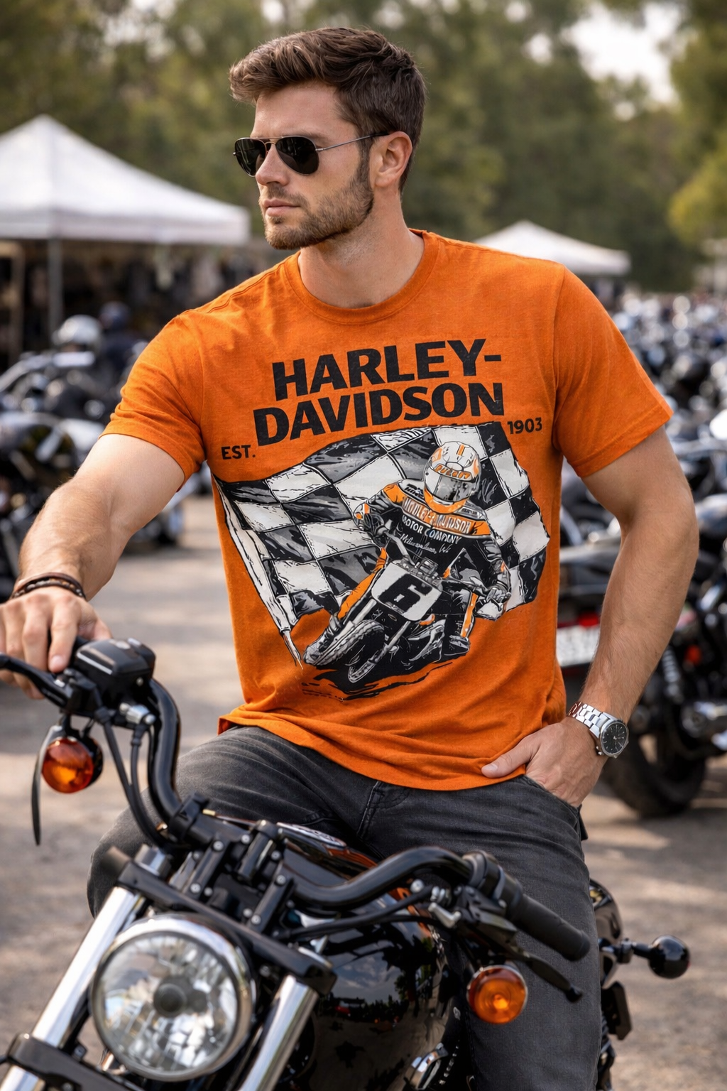 T-SHIRT "CARVING"
