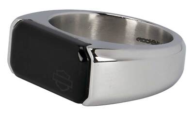 BAGUE "ONYX SIGNET RING"